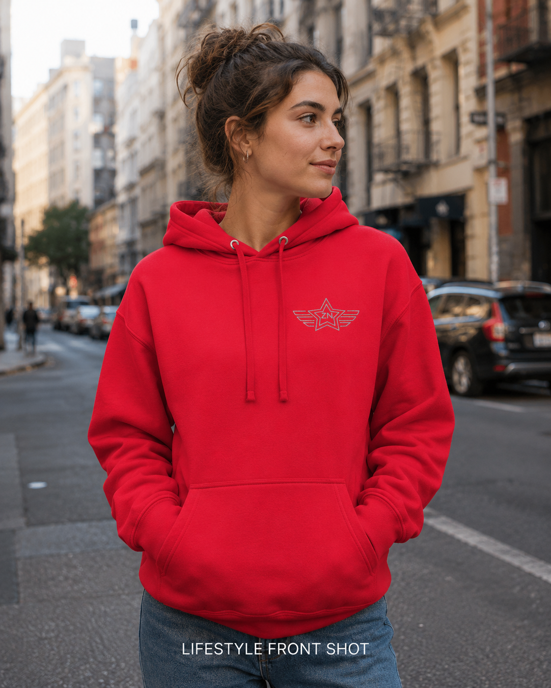 ZN Fallen Angel Hoodie